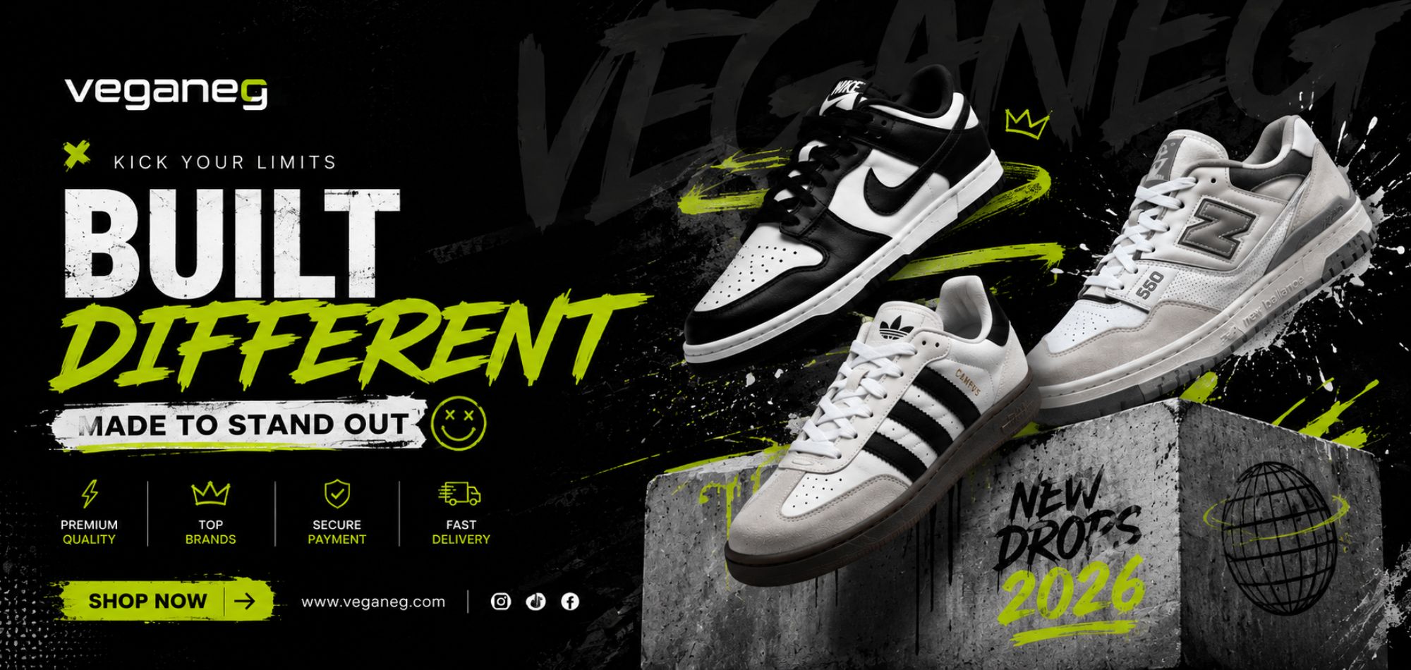 Veganeg Banner
