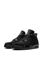 Nike Air Jordan 4 Black Cat - Image 2