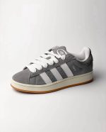 adidas Campus 00s Grey White - Image 3