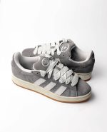 adidas Campus 00s Grey White - Image 2