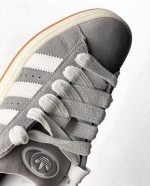 adidas Campus 00s Grey White - Image 5