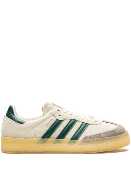 adidas Clarks 8th Street Samba by Ronnie Fieg Chalk White Green