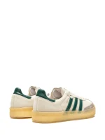 adidas Clarks 8th Street Samba by Ronnie Fieg Chalk White Green - Image 4