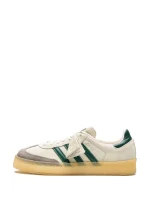 adidas Clarks 8th Street Samba by Ronnie Fieg Chalk White Green - Image 2
