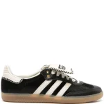 adidas Clarks 8th Street Samba by Ronnie Fieg Chalk White Green