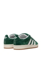 adidas Campus 00s Dark Green Cloud White - Image 4