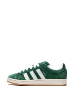 adidas Campus 00s Dark Green Cloud White - Image 2