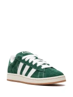 adidas Campus 00s Dark Green Cloud White - Image 3