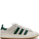 adidas Campus 00s Crystal White Dark Green