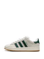 adidas Campus 00s Crystal White Dark Green - Image 2