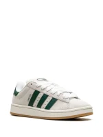 adidas Campus 00s Crystal White Dark Green - Image 4