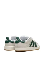 adidas Campus 00s Crystal White Dark Green - Image 3