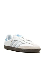 adidas Samba OG White Halo Blue - Image 3