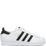 adidas superstars black and white