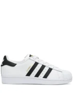adidas superstars black and white