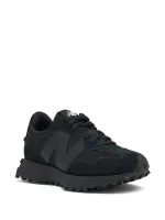 New Balance 327 Triple Black - Image 2