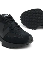 New Balance 327 Triple Black - Image 4