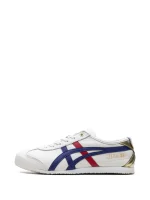 onitsuka tiger mexico 66 white dark blue red gold - Image 2