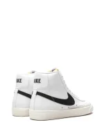 Nike Blazer Mid 77 White Black - Image 3