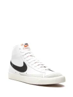 Nike Blazer Mid 77 White Black - Image 2
