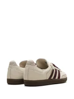adidas Samba OG Wonder White Maroon - Image 4