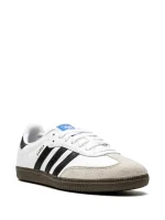 adidas Samba OG Cloud White Core Black - Image 2