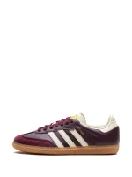 adidas Samba OG Maroon Gold Metallic - Image 2