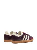 adidas Samba OG Maroon Gold Metallic - Image 4