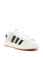 adidas Campus 00s Crystal White Core Black - Image 2