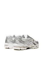 ASICS Gel-Kayano 14 JJJJound Silver White - Image 3