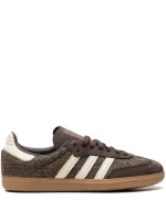 Adidas Samba Og Dark Brown Tweed