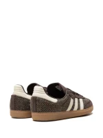 Adidas Samba Og Dark Brown Tweed - Image 3
