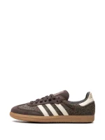 Adidas Samba Og Dark Brown Tweed - Image 5