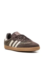 Adidas Samba Og Dark Brown Tweed - Image 2