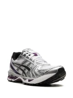 ASICS Gel-Kayano 14 White Dark Grape - Image 3