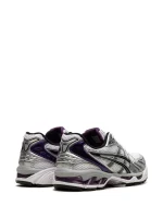 ASICS Gel-Kayano 14 White Dark Grape - Image 4