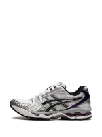 ASICS Gel-Kayano 14 White Dark Grape - Image 5