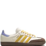 Adidas Samba OG OFF White Violet Tone