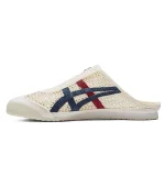 ONITSUKA TIGER MEXICO 66 SABOT CREAM MAKO BLUE RED - Image 5