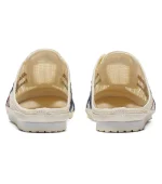 ONITSUKA TIGER MEXICO 66 SABOT CREAM MAKO BLUE RED - Image 4