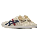 ONITSUKA TIGER MEXICO 66 SABOT CREAM MAKO BLUE RED - Image 3