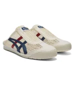 ONITSUKA TIGER MEXICO 66 SABOT CREAM MAKO BLUE RED - Image 2