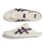 ONITSUKA TIGER MEXICO 66 SABOT CREAM MAKO BLUE RED - Image 6