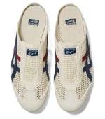 ONITSUKA TIGER MEXICO 66 SABOT CREAM MAKO BLUE RED - Image 8