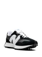 New Balance 327 Lab Black White - Image 2