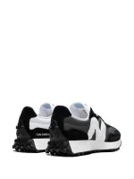 New Balance 327 Lab Black White - Image 3
