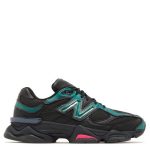 New Balance 9060Mowalola Burglarwear Black Teal Pink