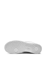 Nike Air Force 1 Low ‘07 White Black Pebbled Leather - Image 4