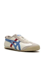 Onitsuka Tiger Mexico 66 Vintage White Directoire Blue Red - Image 3