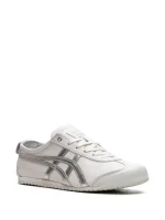 Onitsuka Tiger Mexico 66 White Silver - Image 5